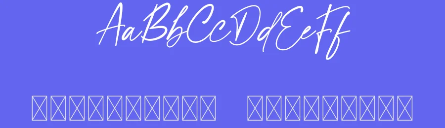 Ideas Font by wibisono2001 — Script Handwritten Font — thumbnail 3