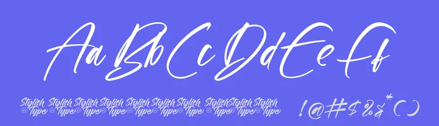 Ifartype Supetag – Bold Handwritten Font by stylishtype.co — Script Handwritten Font — thumbnail 3