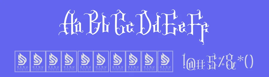 Igniss Son Font by Denustudios — Blackletter Font — thumbnail 3