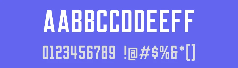 Ignite Sans Serif Font by James Lafuente — Sans Serif Font — thumbnail 3