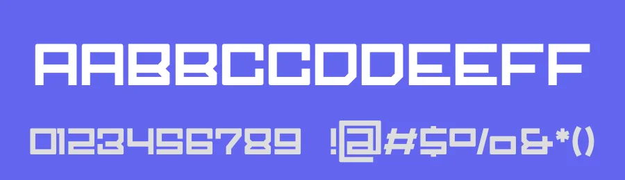 Igoe Display Font by ari — Display Font — thumbnail 3