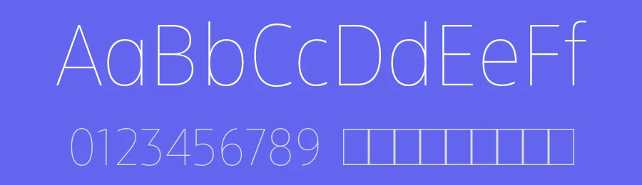 Ika Font Family by Fontwerk — Sans Serif Font — thumbnail 3