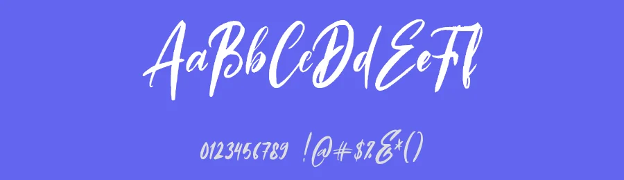 Ilovera Script Font by vaiminit — Script Handwritten Font — thumbnail 3