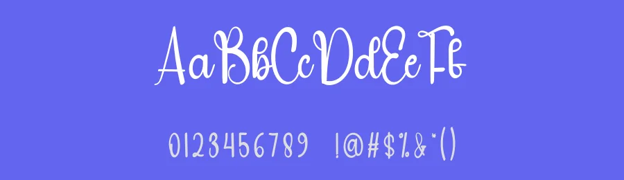 Ilustration Script Font by inermediaSTUDIO — Script Handwritten Font — thumbnail 3