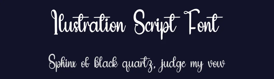Ilustration Script Font by inermediaSTUDIO — Script Handwritten Font — thumbnail 2