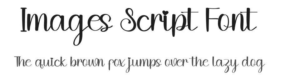 Images Script Font by inermediaSTUDIO — Script Handwritten Font