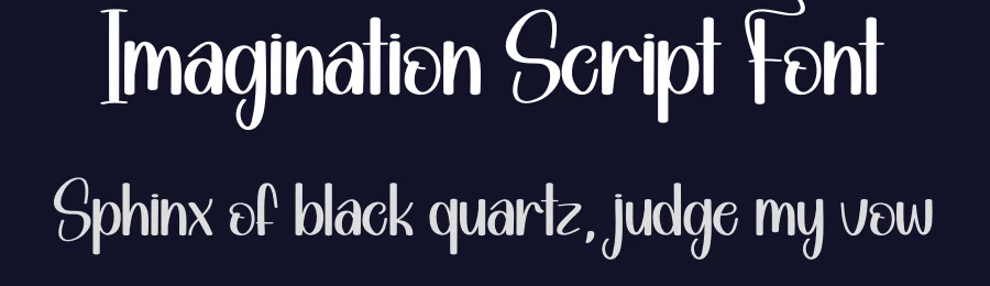Imagination Script Font by andikastudio — Display Font — thumbnail 2