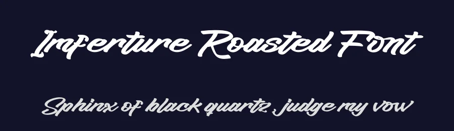 Imferture Roasted Font by Operatype.Co — Serif Font — thumbnail 2