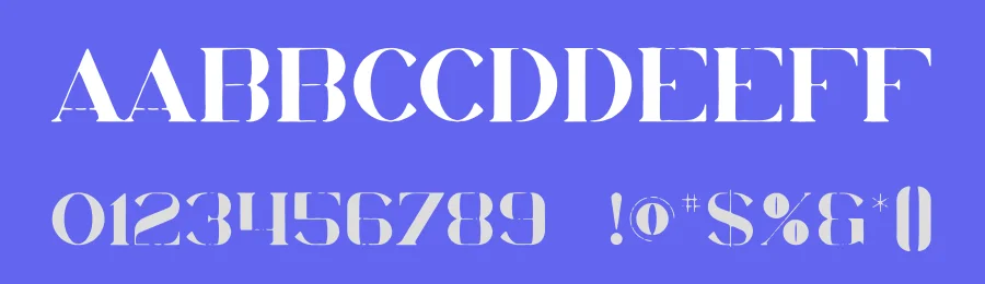 Imogen Font by vpcreativeshop — Serif Font — thumbnail 3