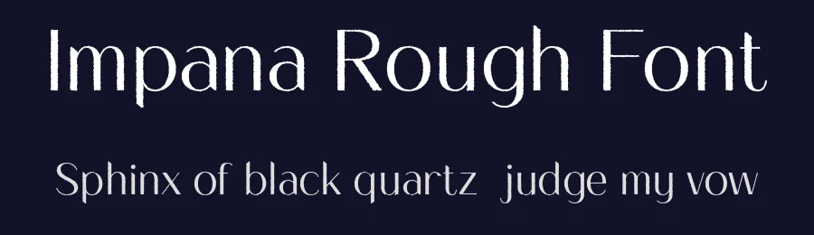 Impana Rough Font by craftsupplyco — Sans Serif Font — thumbnail 2