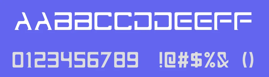 ImPerfect23 Display Font by Giorgi Lashkarashvili — Display Font — thumbnail 3