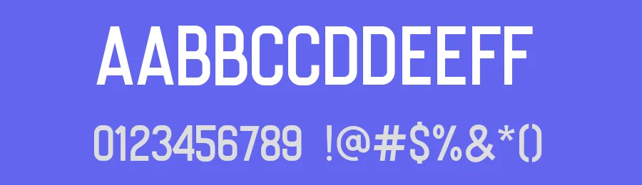 Imperfecta Sans Font by 50Fox — Display Font — thumbnail 3