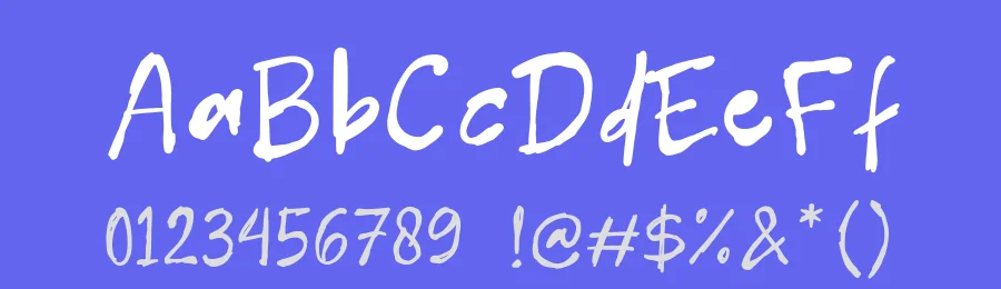 Imperfetto Font by grezlinestudio — Display Font — thumbnail 3