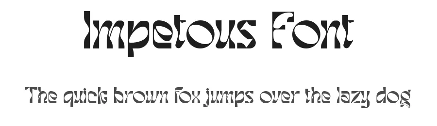Impetous Font by Creatype Studio — Sans Serif Font