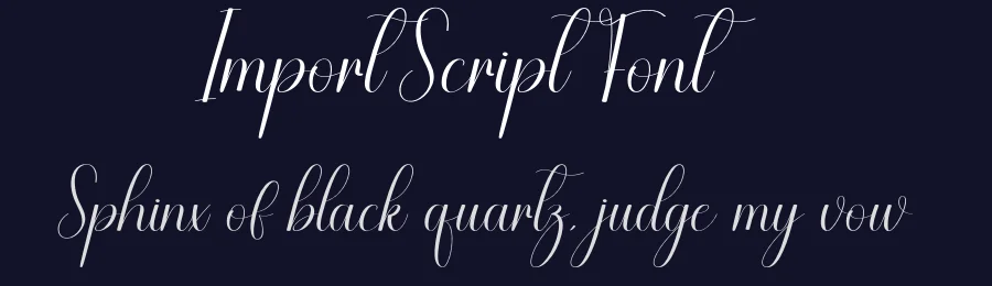 Import Script Font by andikastudio — Script Handwritten Font — thumbnail 2
