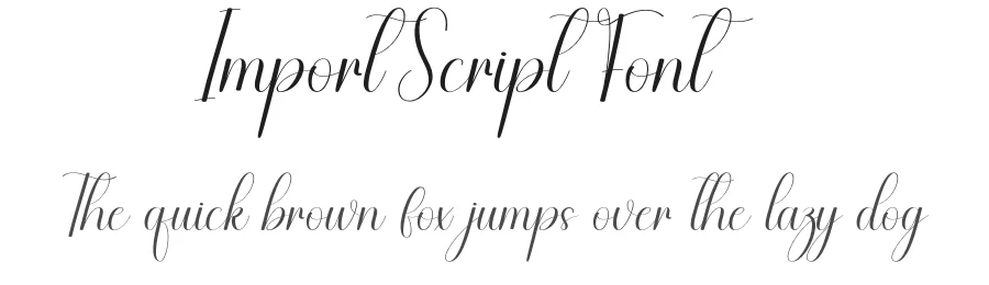 Import Script Font by andikastudio — Script Handwritten Font