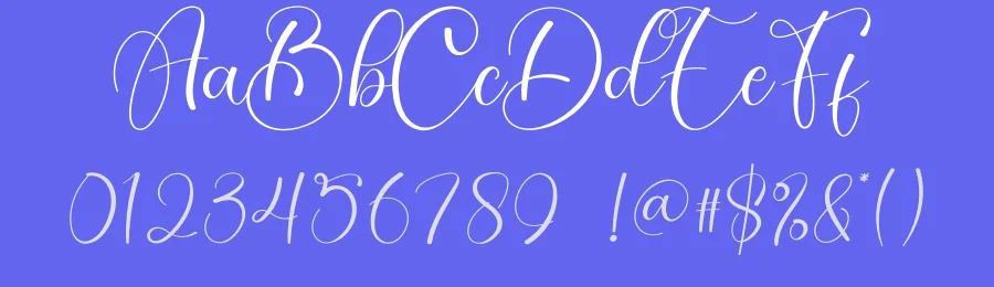 Imposible Script Font by creativeletter — Script Handwritten Font — thumbnail 3