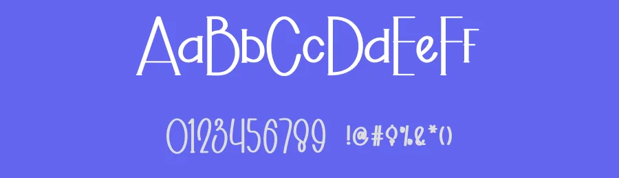 Impossible Playful Font by freshtypeink — Display Font — thumbnail 3