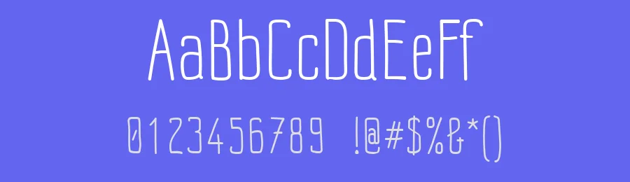 Impreciso Handmade Font Family by Bellini studio — Sans Serif Font — thumbnail 3