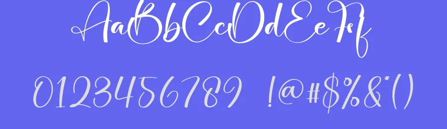 Inara Butique Script Font by creativeletter — Script Handwritten Font — thumbnail 3