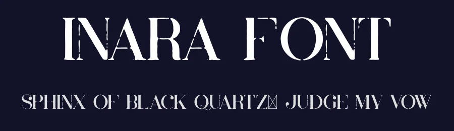 Inara Font by vp_creative_shop — Serif Font — thumbnail 2