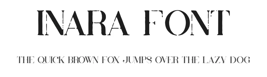 Inara Font by vp_creative_shop — Serif Font