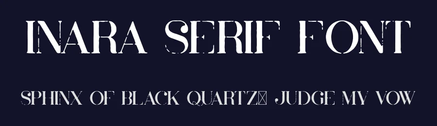 Inara Serif Font by vpcreativeshop — Script Handwritten Font — thumbnail 2