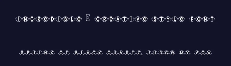 Incredible – Creative Style Font by freshtypeink — Display Font — thumbnail 2