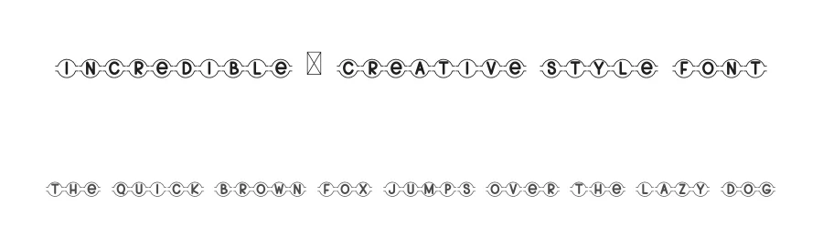 Incredible – Creative Style Font by freshtypeink — Display Font