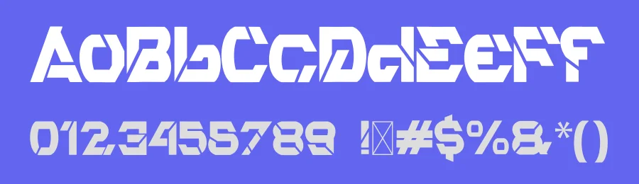 Incrediible Font by Dhabee — Decorative Font — thumbnail 3
