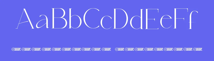 Indah Rosali Font by nihstudio — Display Font — thumbnail 3
