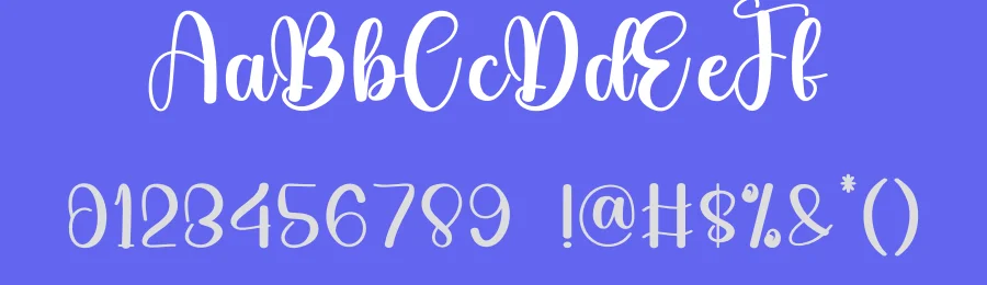 Indesign Handwritten Font by andikastudio — Script Handwritten Font — thumbnail 3