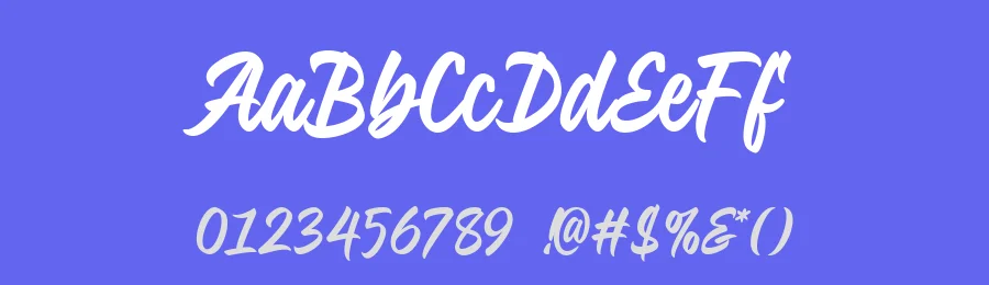 Indian Dunes Font by Four Lines Std — Script Handwritten Font — thumbnail 3