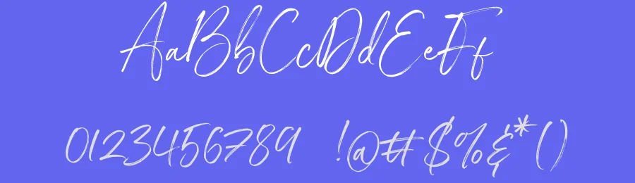 Indigo Forest Script Font by Letteralle Studio — Script Handwritten Font — thumbnail 3