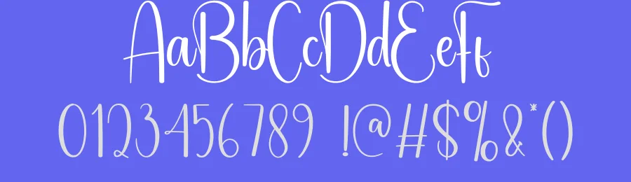 Indigo Script Font by andikastudio — Script Handwritten Font — thumbnail 3