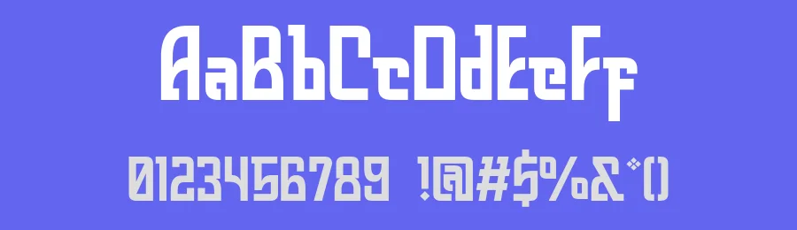 Indikhala Multi-Cultural 7 Fonts by Casloop Studio — Decorative Font — thumbnail 3