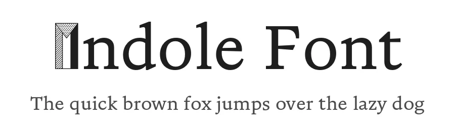 Indole Font by Caterina Santullo — Serif Font