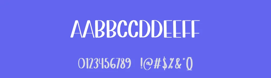 Indoor School Display Font by creativeletter — Display Font — thumbnail 3