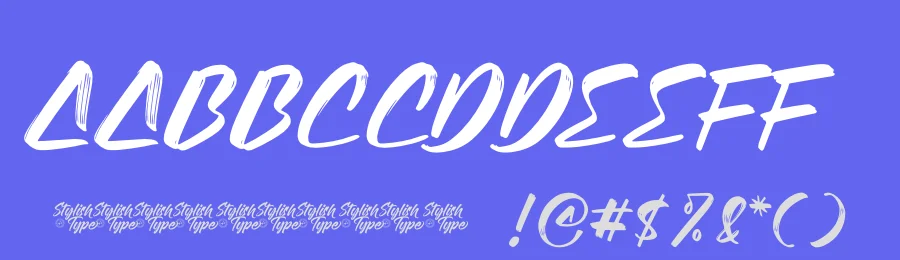 Induction Prottect – Display Brush Font by stylishtype.co — Script Handwritten Font — thumbnail 3