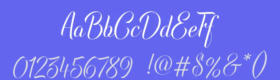 Indulge Script Font by Anthony James — Script Handwritten Font — thumbnail 3