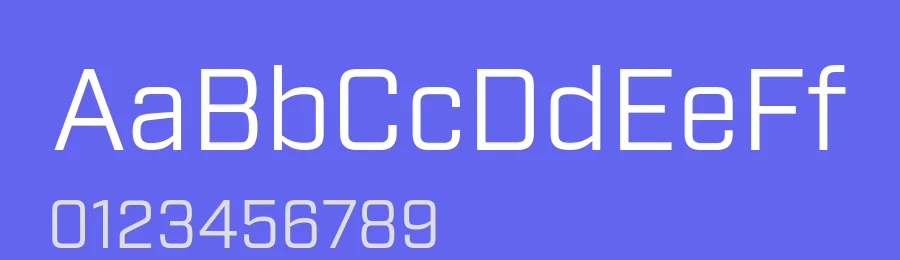 Industry Font Family by Fort Foundry — Display Font — thumbnail 3