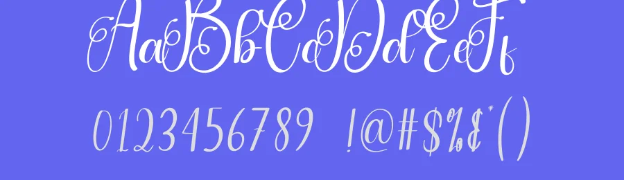 Inerday Calligraphy Font by andikastudio — Script Handwritten Font — thumbnail 3