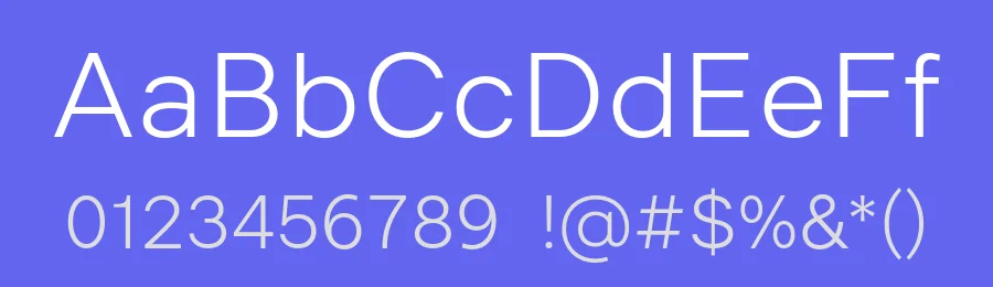 Inerta Font by Mint Type — Sans Serif Font — thumbnail 3