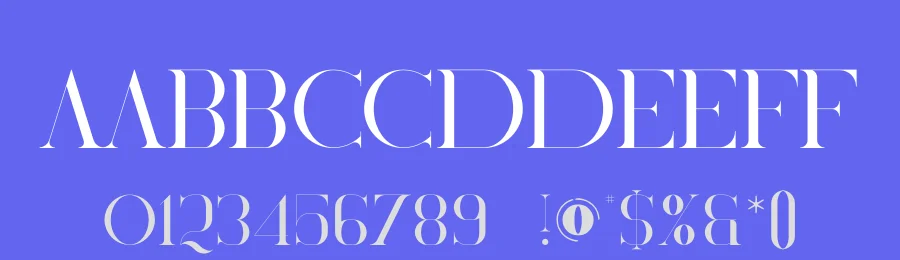 Inezz Font by vpcreativeshop — Display Font — thumbnail 3