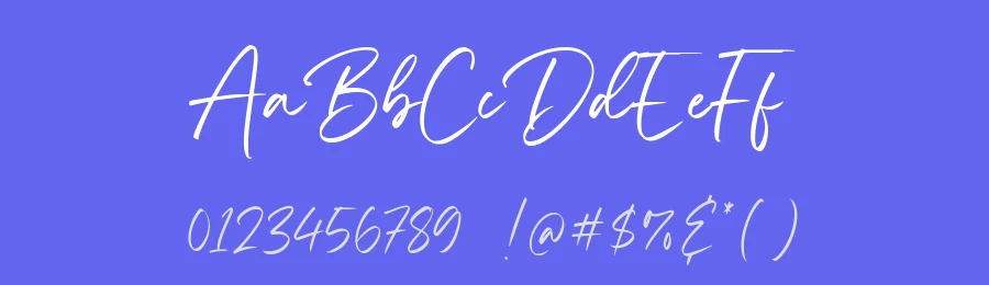 Infamous Font by balpirick — Script Handwritten Font — thumbnail 3
