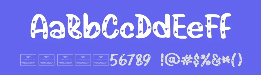 Infinitely Font by Alpaprana — Display Font — thumbnail 3