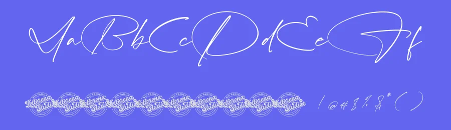 Infinites Flame Font by letterenastudios — Script Handwritten Font — thumbnail 3