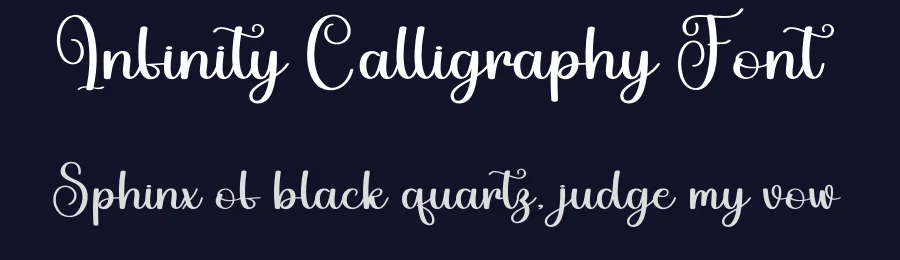 Infinity Calligraphy Font by andikastudio — Script Handwritten Font — thumbnail 2