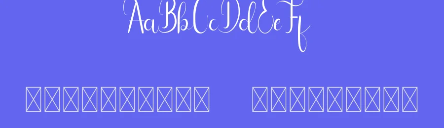 Infinity Gown Calligraphy Font by edricstudio — Script Handwritten Font — thumbnail 3
