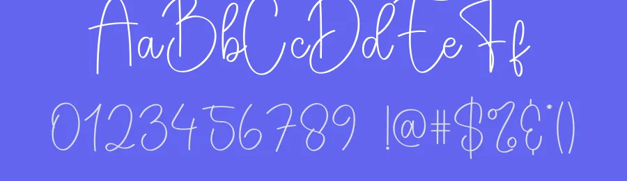Infinity Script Font by creativeletter — Script Handwritten Font — thumbnail 3